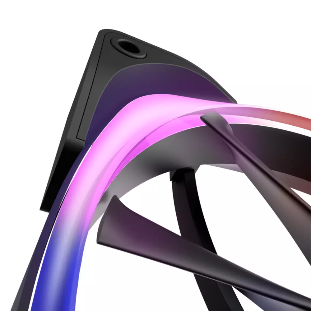 Комплект вентилатори и контролер NZXT Aer RGB 2 Twin Starter 140 мм