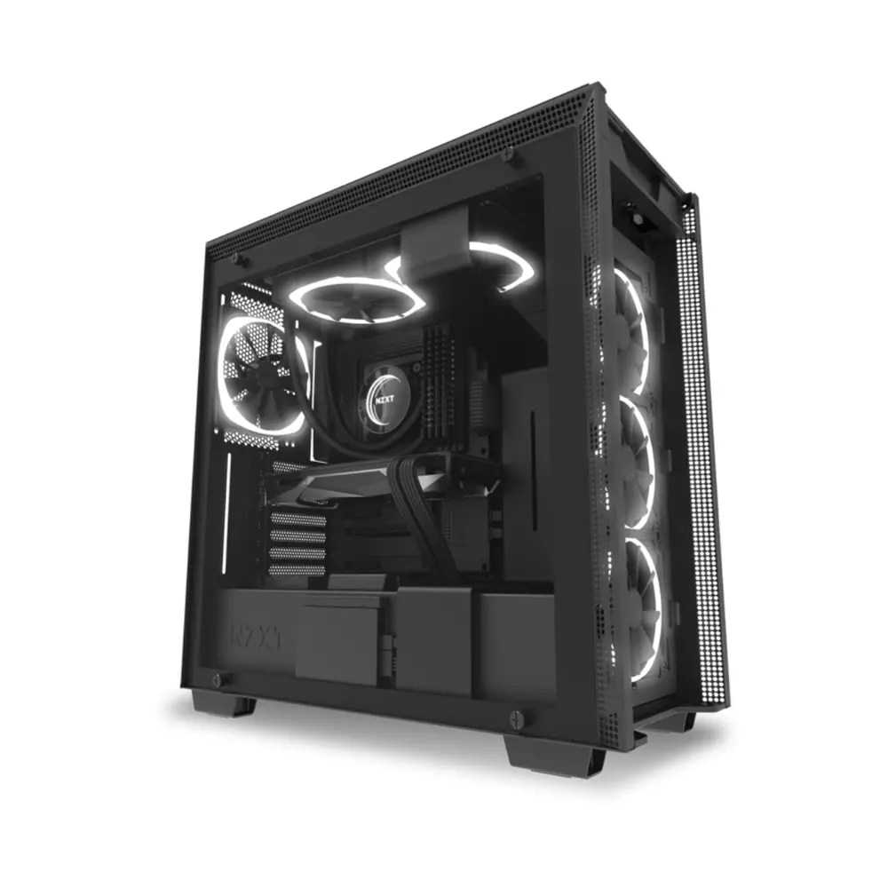 Комплект вентилатори и контролер NZXT Aer RGB 2 Twin Starter 140 мм