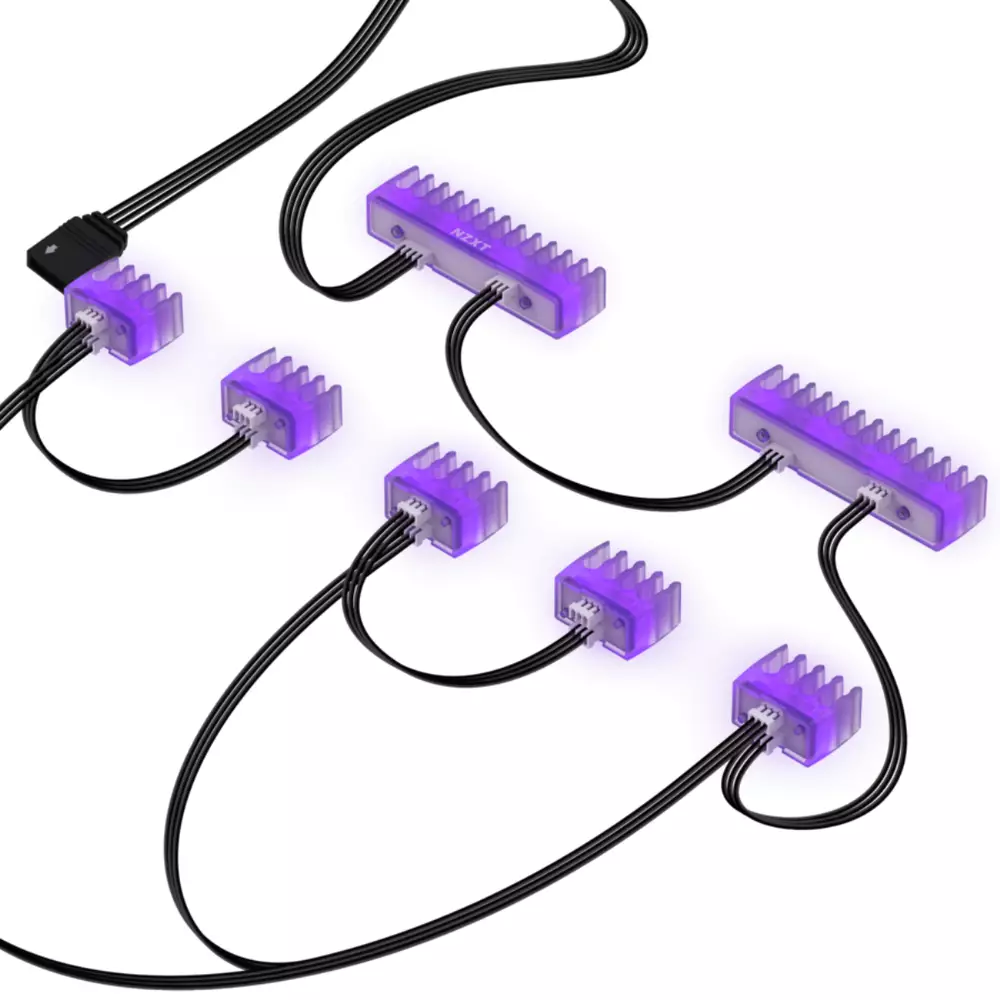 RGB лента NZXT HUE 2 Cable Comb