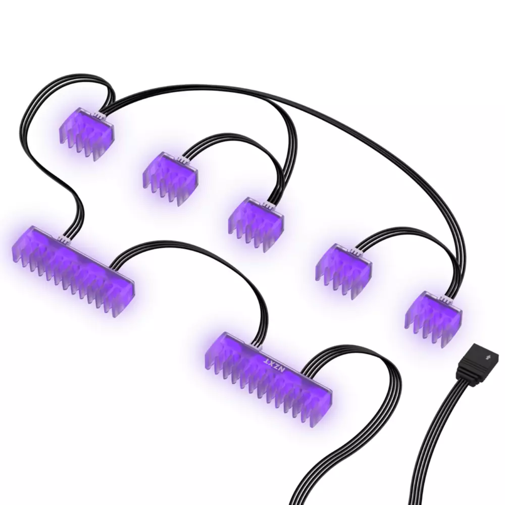RGB лента NZXT HUE 2 Cable Comb
