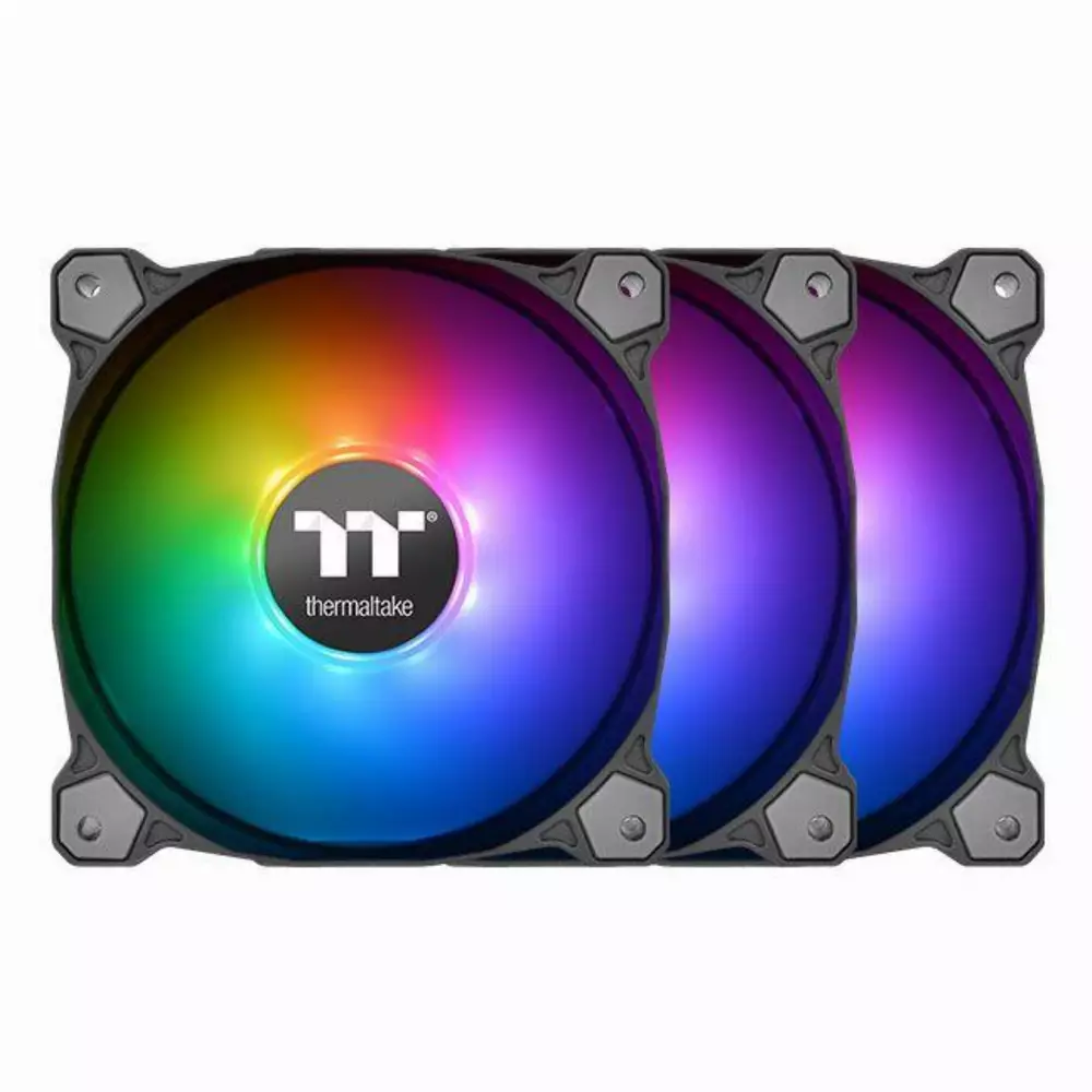 Вентилатори Thermaltake Pure 14 3pack ARGB Sync Radiator FAN TT Premium Edition - CL-F080-PL14SW-A