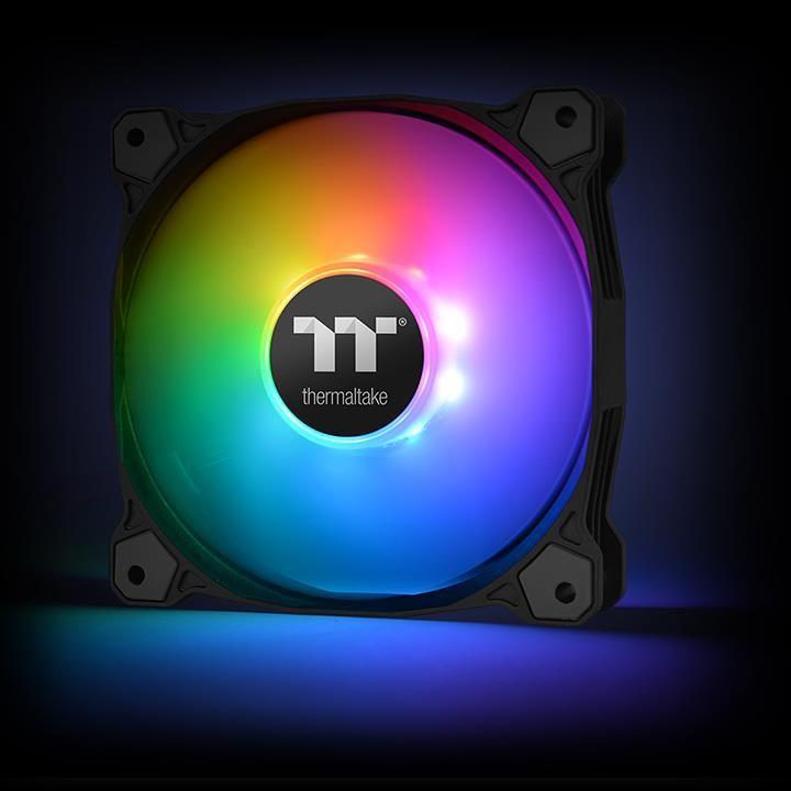 Вентилатори Thermaltake Pure 14 3pack ARGB Sync Radiator FAN TT Premium Edition - CL-F080-PL14SW-A