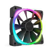 Вентилатор NZXT Aer RGB 2 - единичен 1 x 120mm