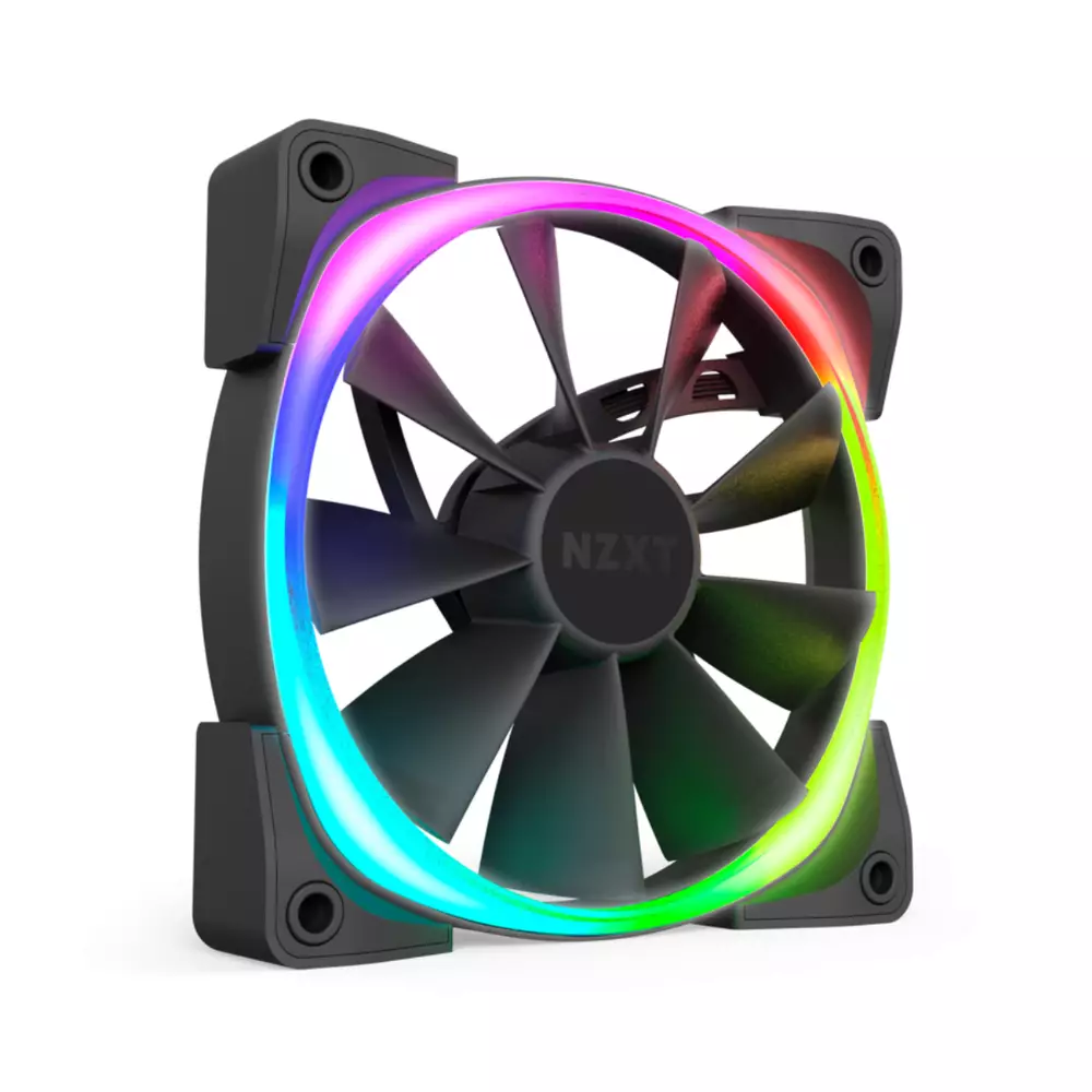 Вентилатор NZXT Aer RGB 2 - единичен 1 x 120mm