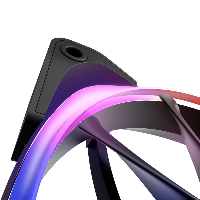 Вентилатор NZXT Aer RGB 2 - единичен 1 x 120mm