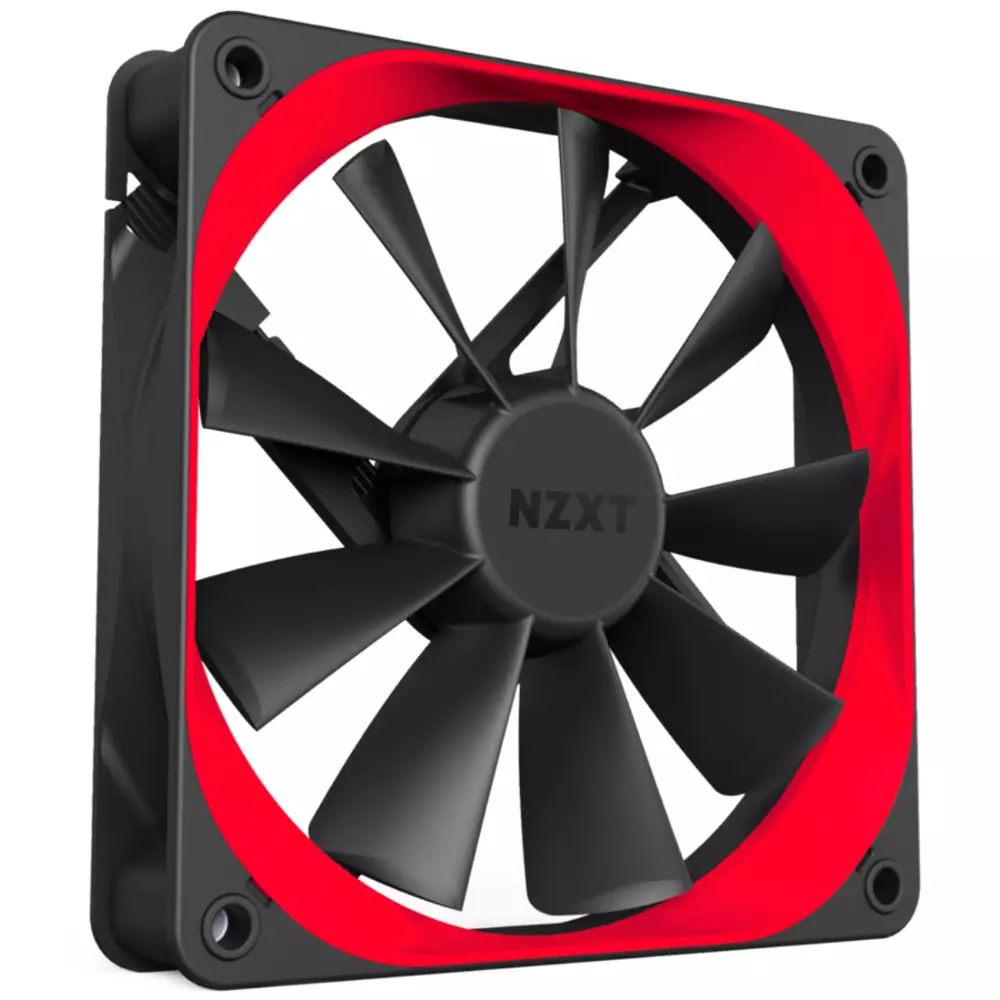 Комплект вентилатори NZXT Aer F 120 Twin Pack