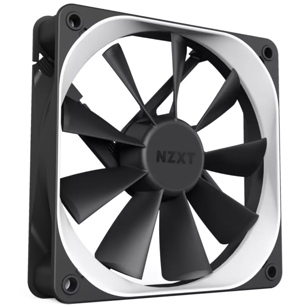 Комплект вентилатори NZXT Aer F 120 Twin Pack