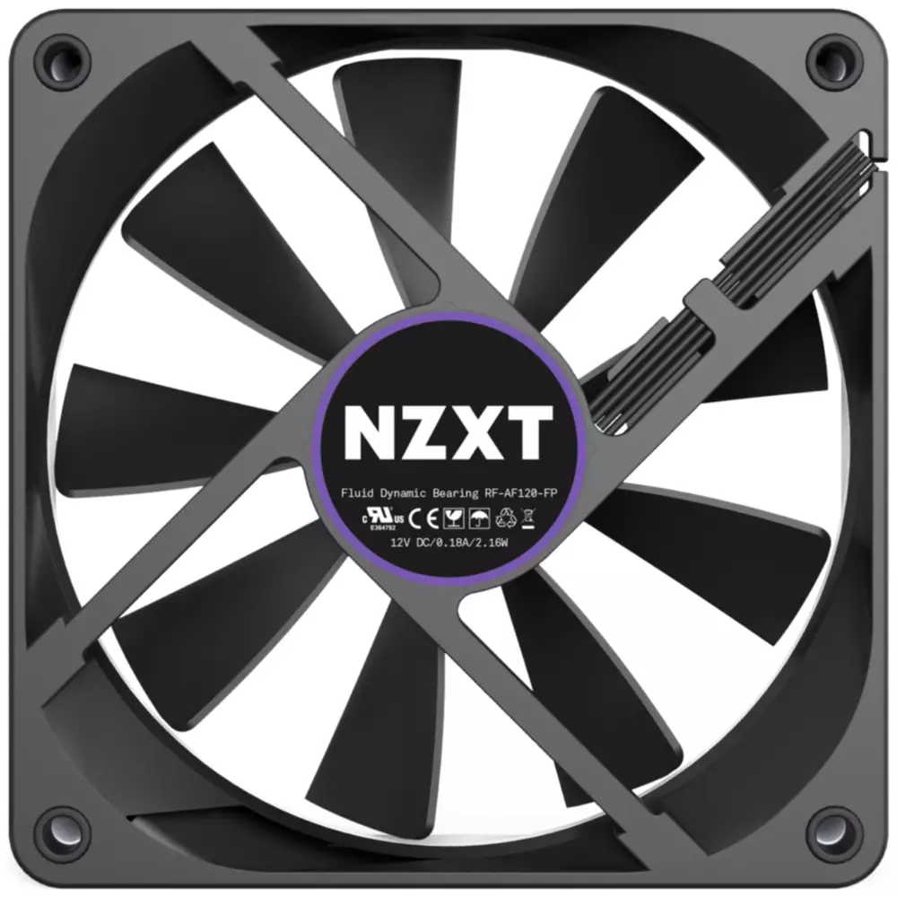 Комплект вентилатори NZXT Aer F 120 Twin Pack