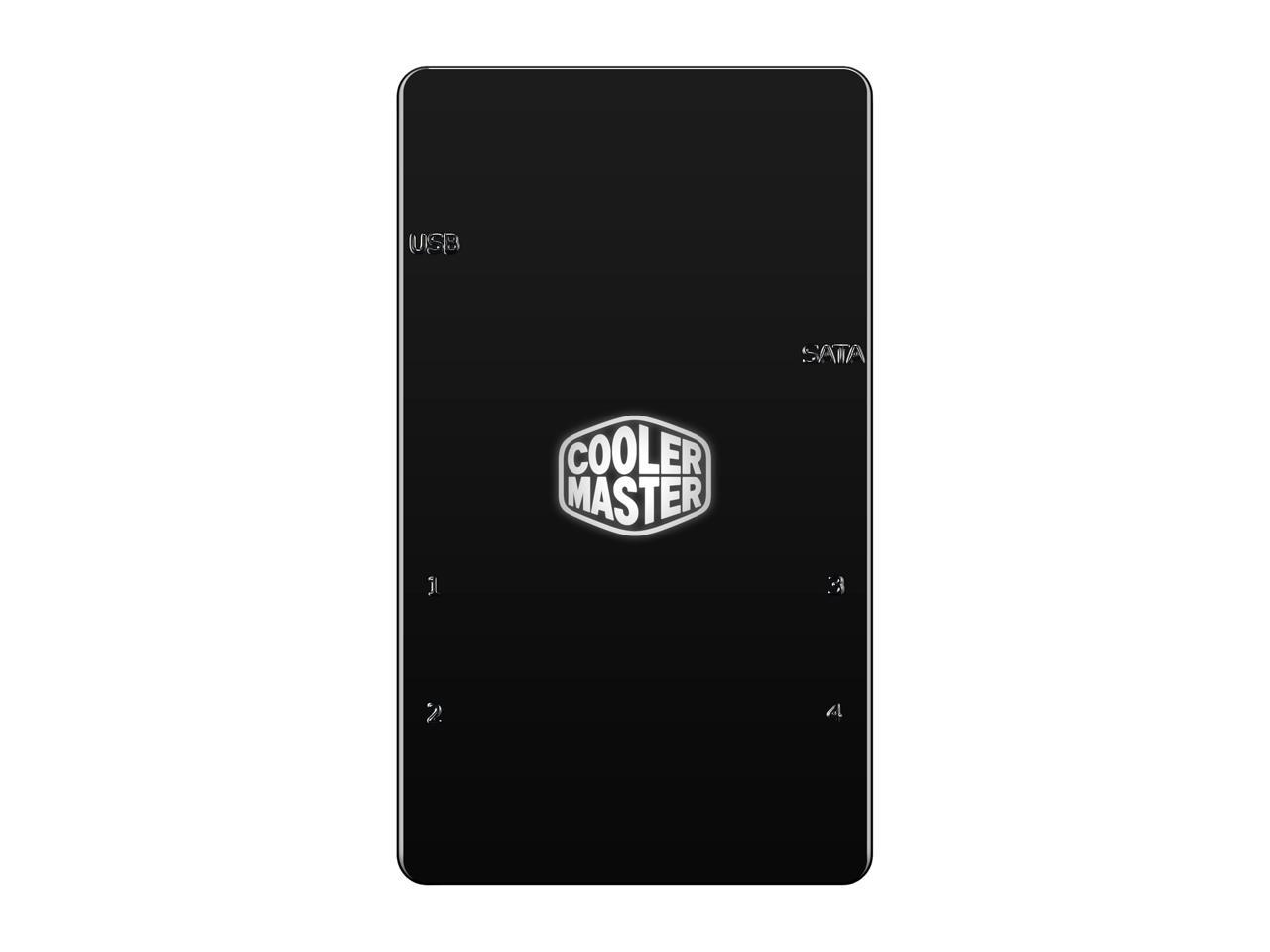 Контролер за Вентилатори Cooler Master RGB MFY-RCSN-NNUDK-R1