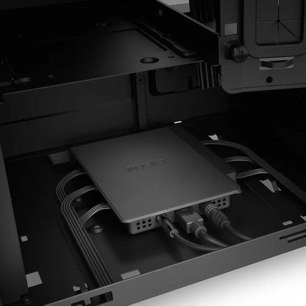 Контролер за Вентилатор NZXT Grid+ V3 Matte Black