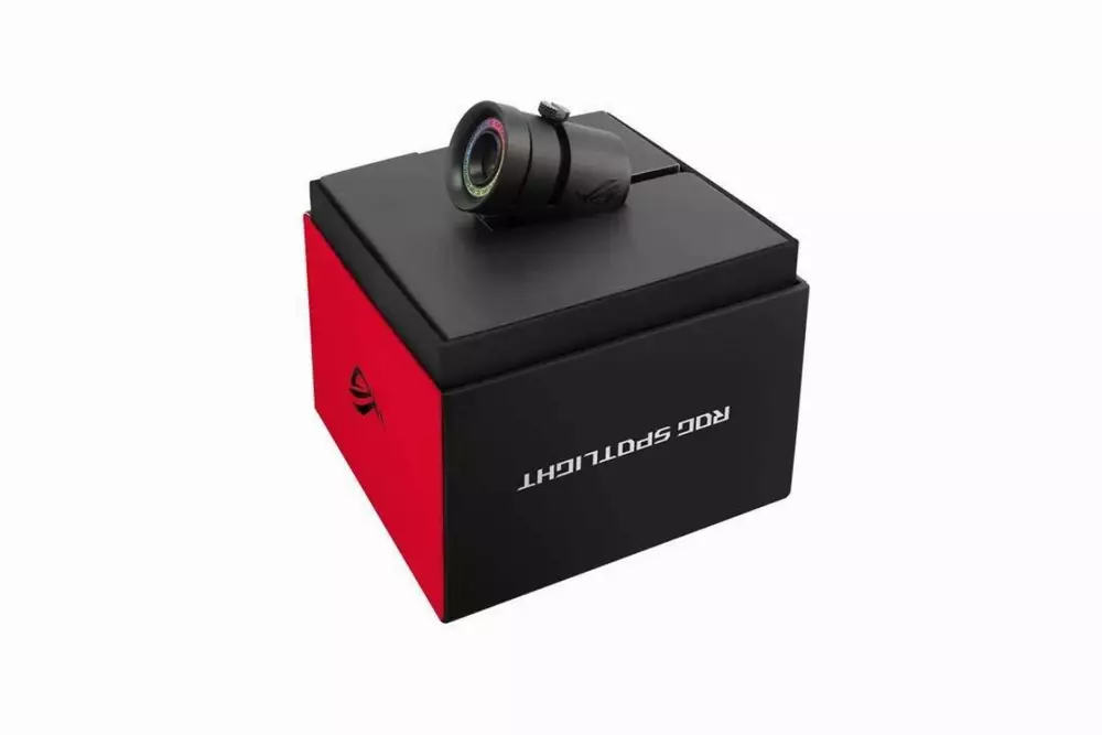 ASUS ROG Spotlight RGB Aura Sync USB Logo проектор