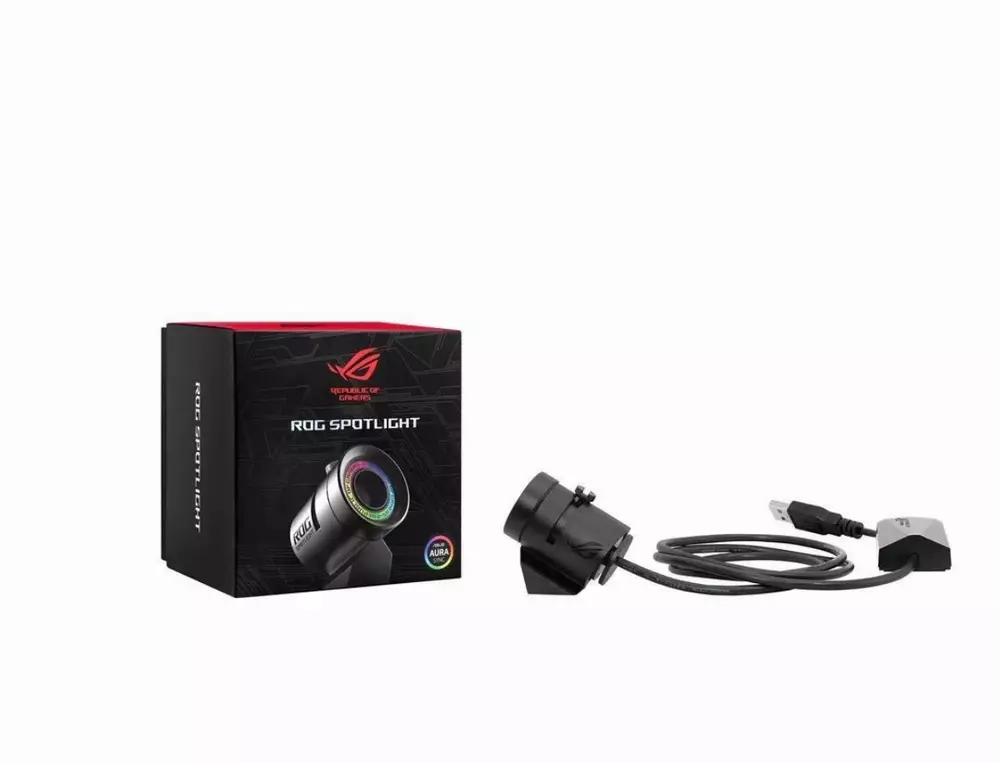 ASUS ROG Spotlight RGB Aura Sync USB Logo проектор