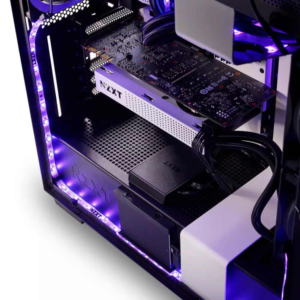 Контролер за Вентилатор NZXT HUE 2 RGB Lighting Kit