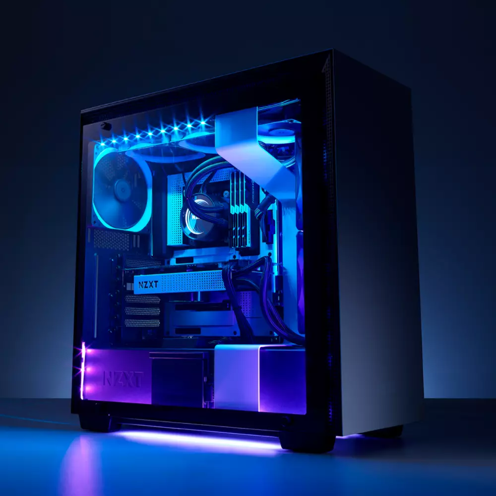 Контролер за Вентилатор NZXT HUE 2 RGB Lighting Kit