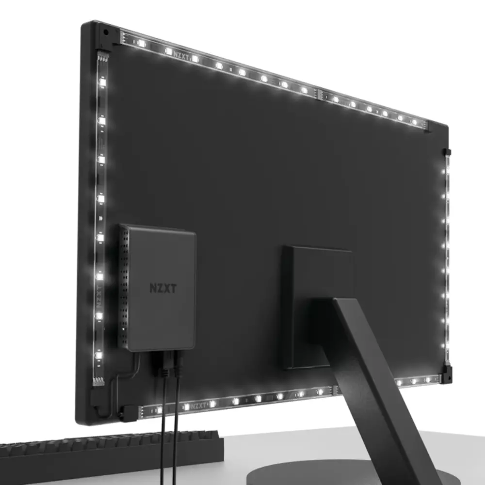 Осветителна система NZXT HUE 2 Ambient V2 (21&Prime;-25&Prime;, 34&Prime;-35&Prime; UltraWide)