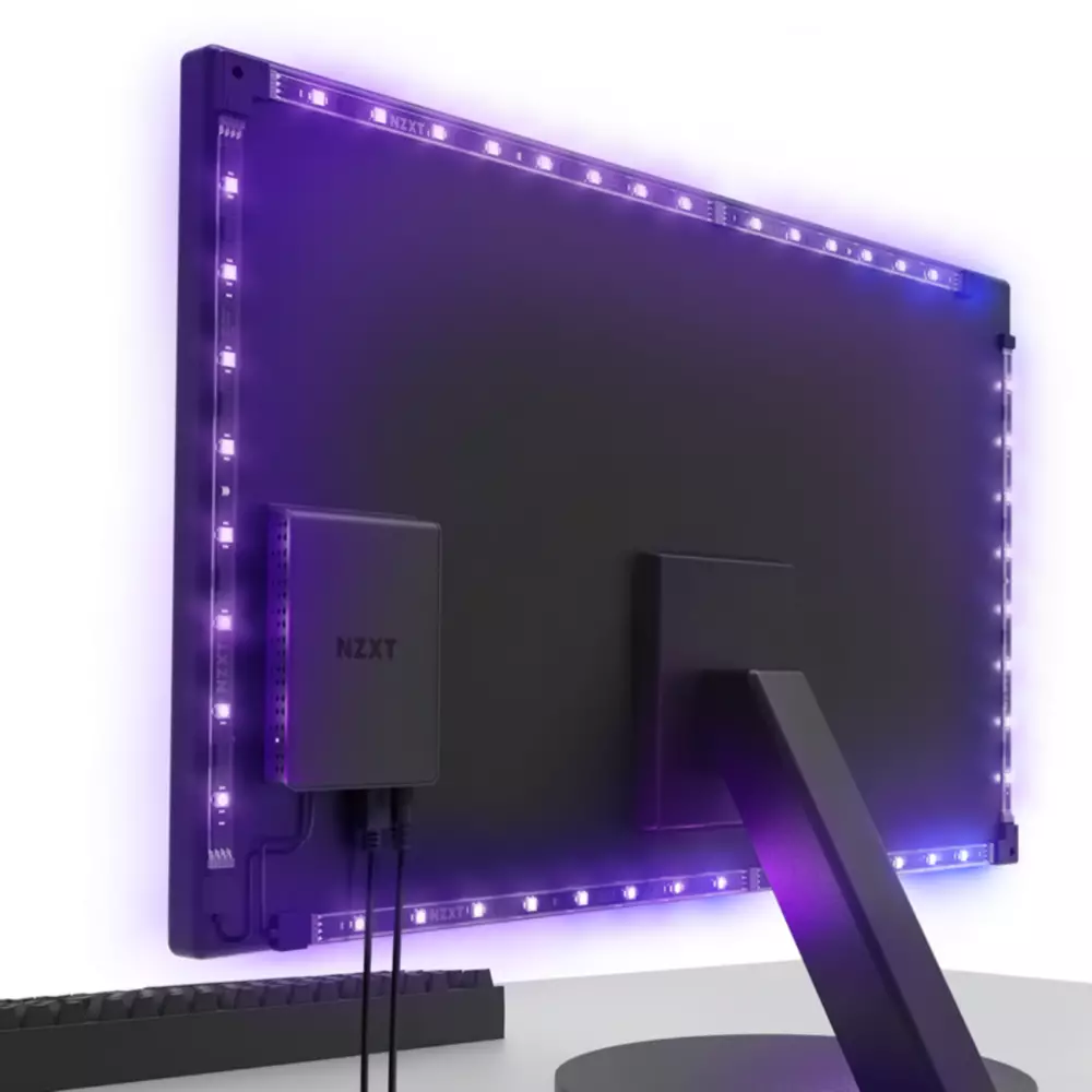 Осветителна система NZXT HUE 2 Ambient V2 (26″-32″)