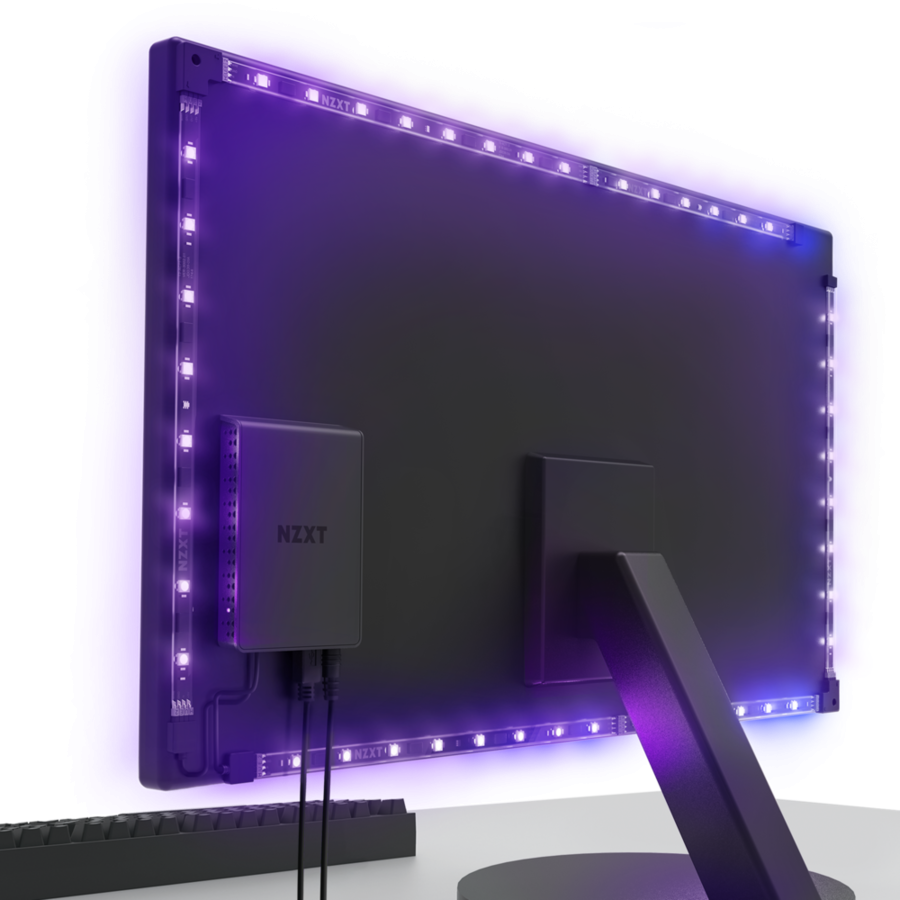  Осветителна система NZXT HUE 2 Ambient V2 (26″-32″)