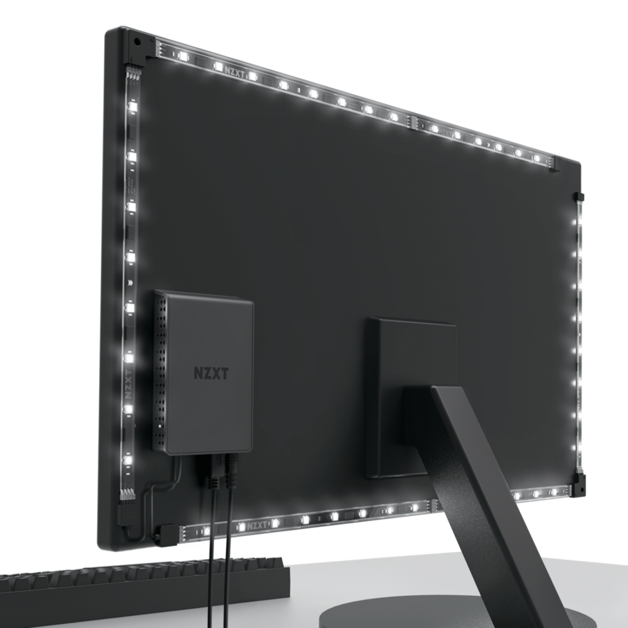  Осветителна система NZXT HUE 2 Ambient V2 (26″-32″)