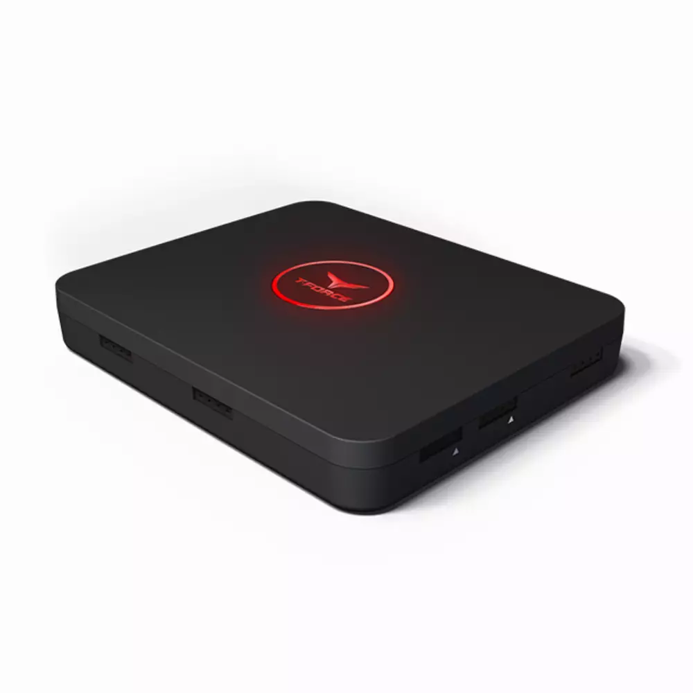 RGB Контролер Team Group Captain Control Box & RGB Strip