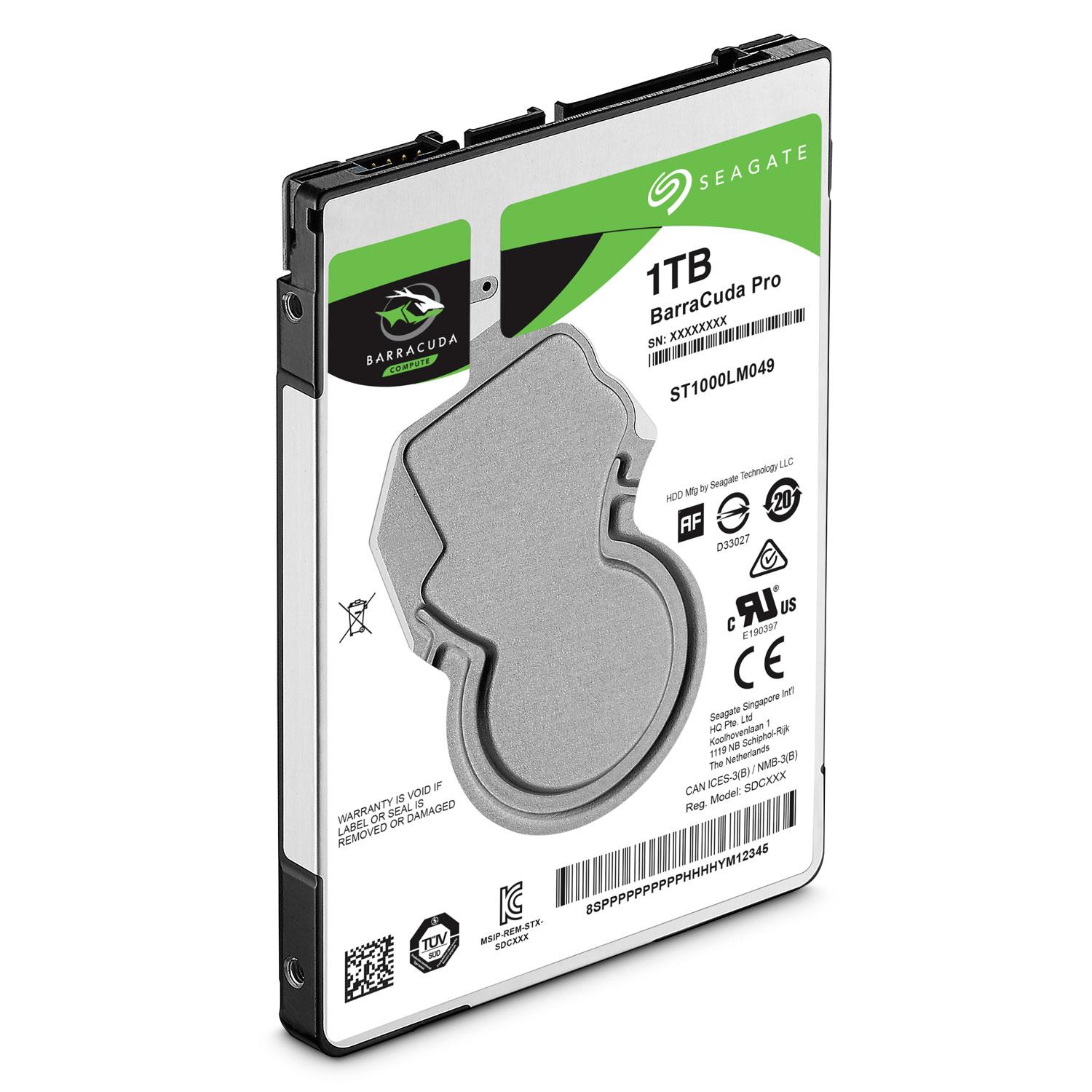 Хард диск SEAGATE Barracuda25 Guardian 1TB 2.5" 128MB cache 7200rpm