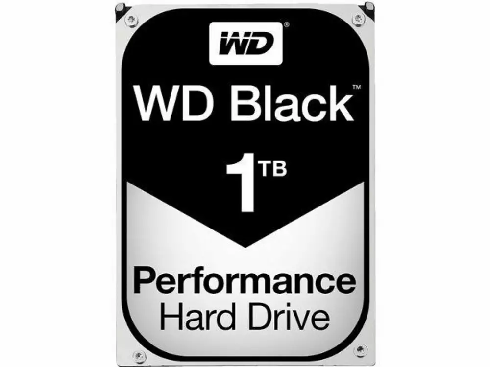 Хард диск WD Black 1TB 3.5" 64MB Cache 7200rpm