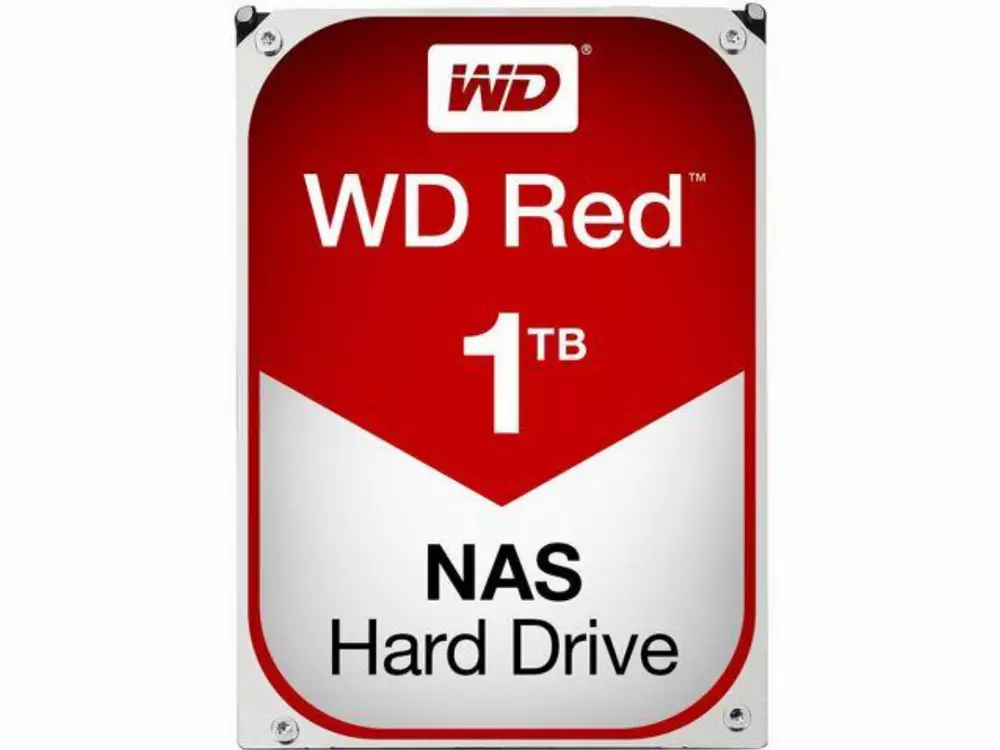 Хард диск WD RED 1TB 3.5" 64MB cache 5400rpm - WD10EFRX