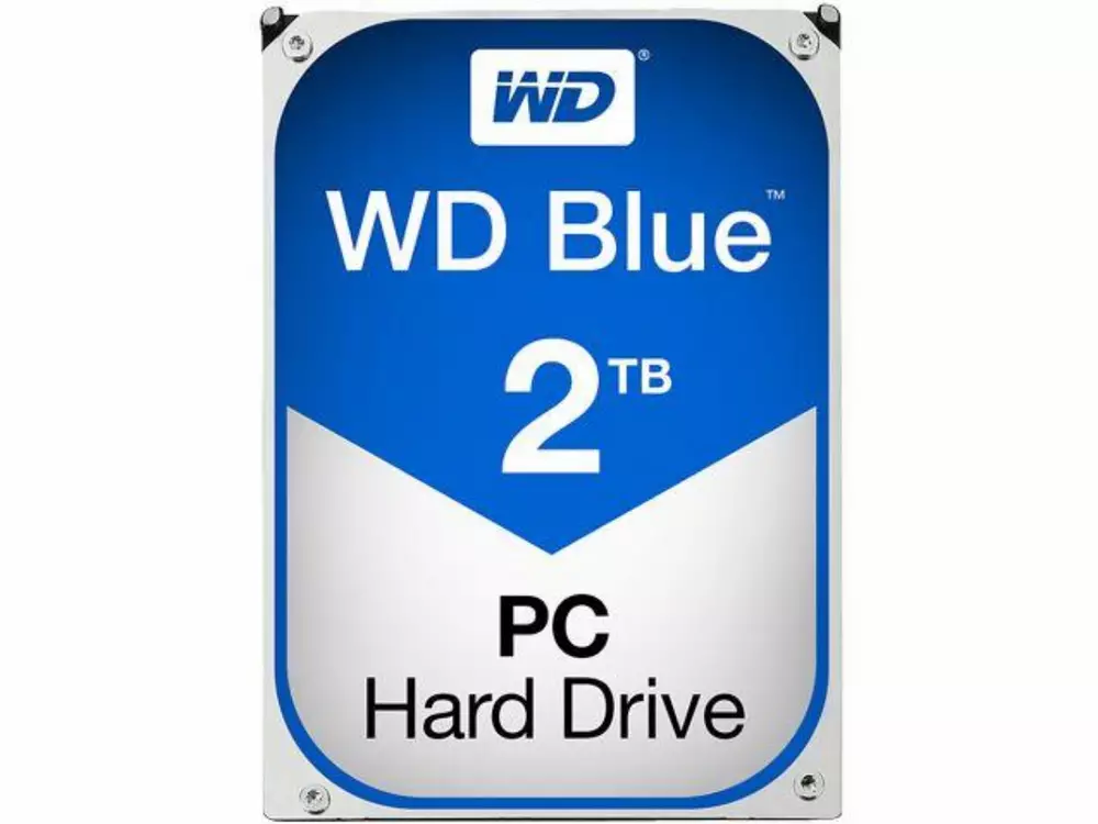Хард диск WD Blue 2TB 3.5" 64MB cache 5400rpm