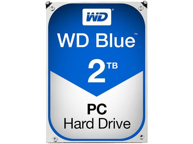 Хард диск WD Blue 2TB 3.5" 64MB cache 5400rpm