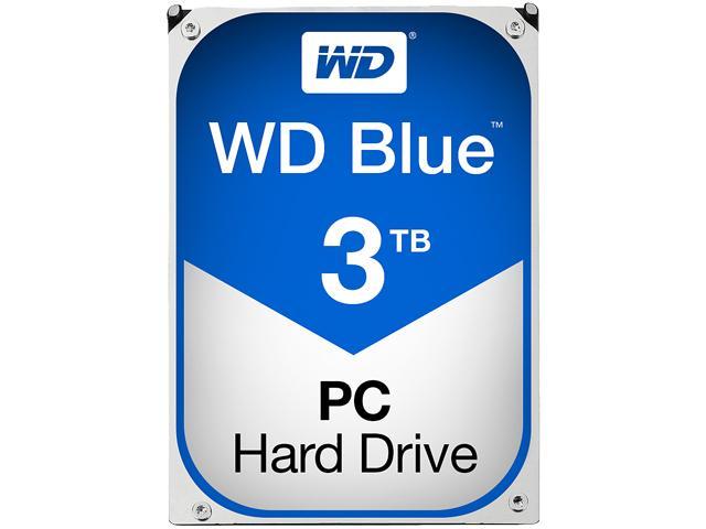 Хард диск WD Blue 3TB 3.5" 64MB cache 5400rpm