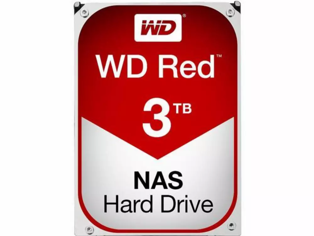 Хард диск WD RED 3TB 3.5" 64MB cache 5400RPM