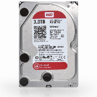Хард диск WD RED 3TB 3.5" 64MB cache 5400RPM