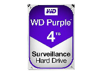 Хард диск WD Purple Surveillance 4TB 3.5" 64MB cache 5400rpm