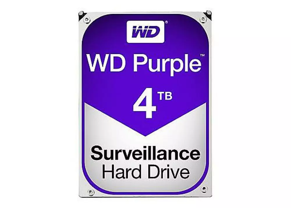 Хард диск WD Purple Surveillance 4TB 3.5" 64MB cache 5400rpm