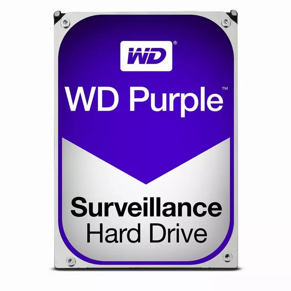 Хард диск WD Purple Surveillance 3TB 3.5" 64MB cache 5400rpm