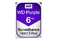 Хард диск WD Purple Surveillance 6TB 3.5" 64MB cache 5400rpm