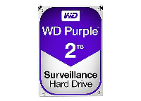 Хард диск WD Purple Surveillance 2TB 3.5" 64MB cache 5400rpm