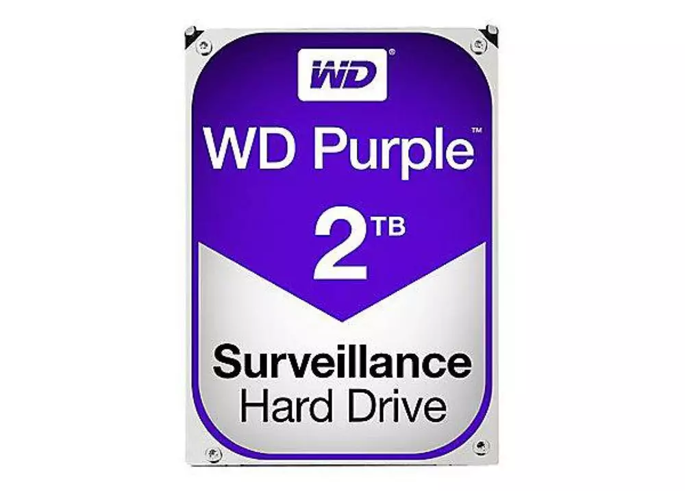 Хард диск WD Purple Surveillance 2TB 3.5" 64MB cache 5400rpm