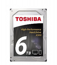 Хард диск TOSHIBA X300 6TB 3.5" 128MB cache 7200rpm