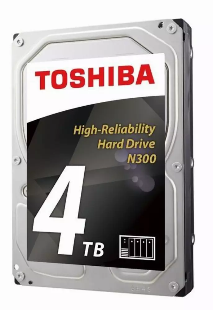 Хард диск TOSHIBA N300 4TB 3.5" 128MB cache 7200rpm