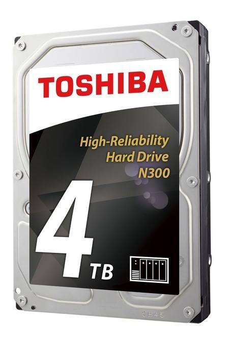 Хард диск TOSHIBA N300 4TB 3.5" 128MB cache 7200rpm