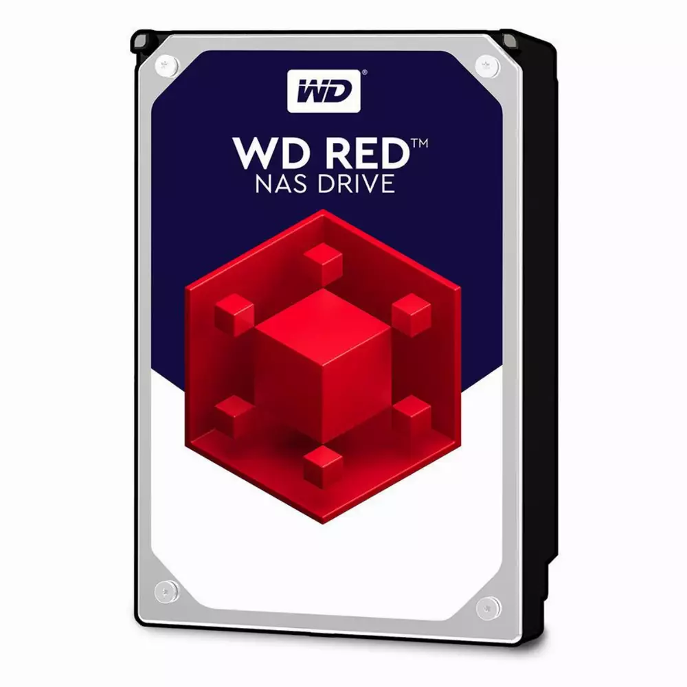 Хард диск WD RED 8TB 3.5" 128MB cache 5400rpm