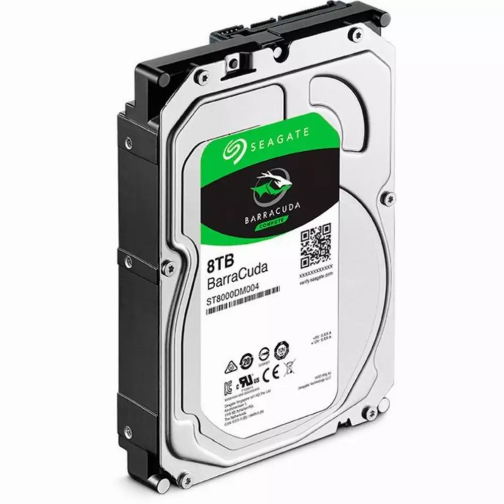 Жорсткий диск SEAGATE BarraCuda 8TB 3.5" 256MB cache 5400rpm