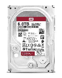 Хард диск WD Red Pro 6TB 3.5" 256MB cache 7200rpm