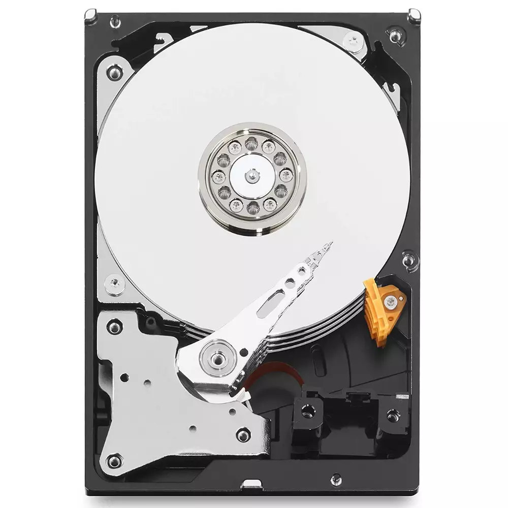 Хард диск WD Red Pro 6TB 3.5" 256MB cache 7200rpm