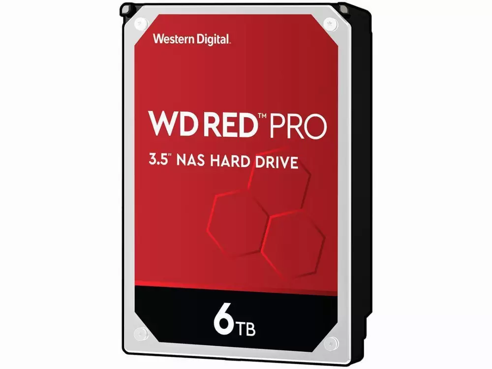 Хард диск WD Red Pro 6TB 3.5" 256MB cache 7200rpm