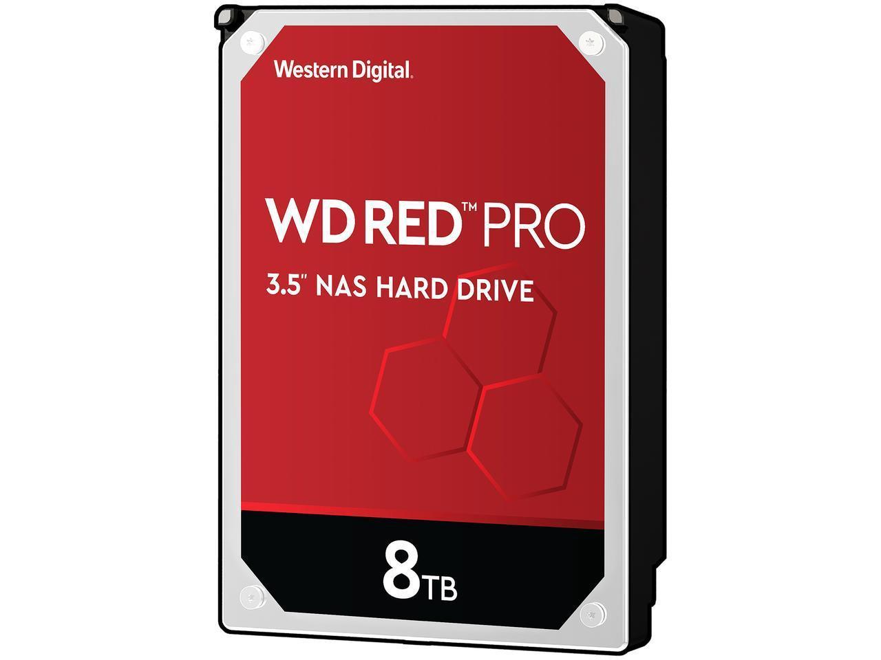 Хард диск WD Red Pro 8TB 3.5" 256MB cache 7200rpm