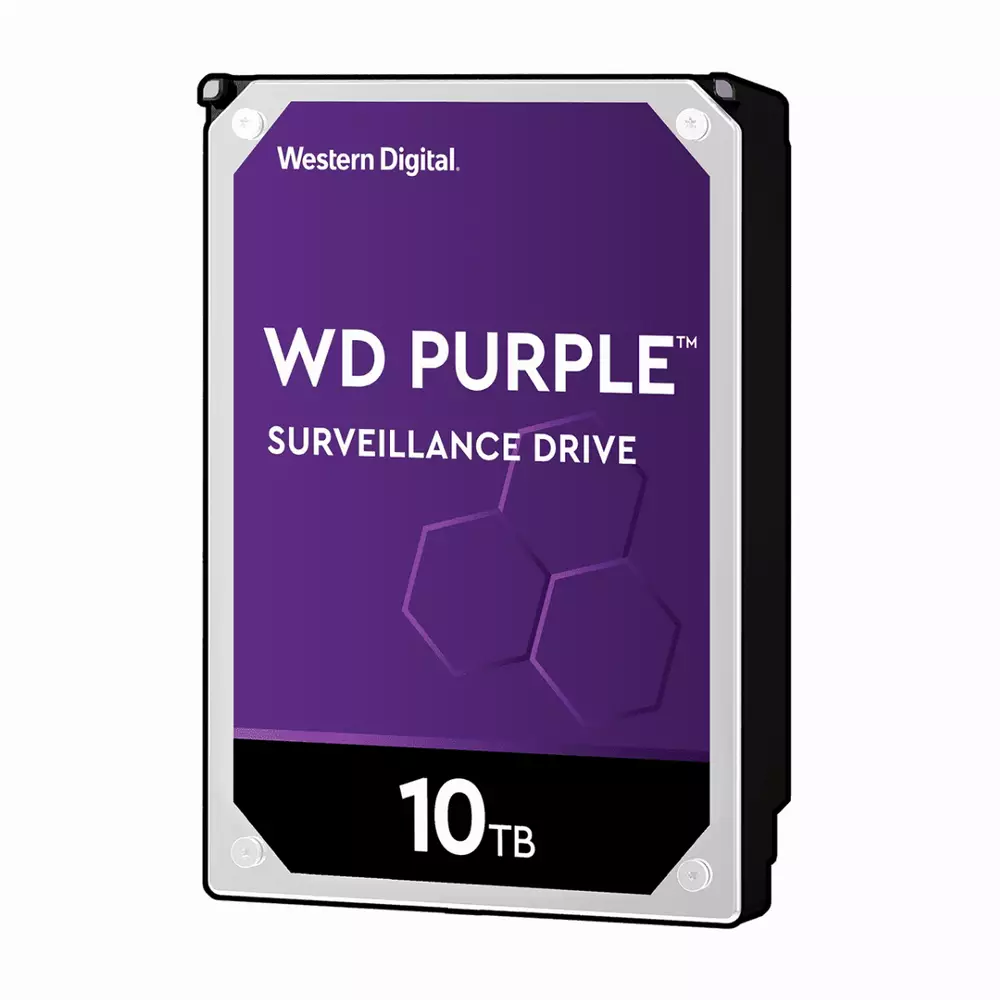 Хард диск WD Purple Surveillance 10TB 3.5" 256MB cache 7200rpm