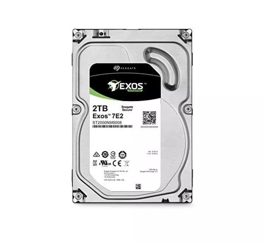 Хард диск SEAGATE Exos 7E2 2TB 3.5" 128MB cache 7200rpm
