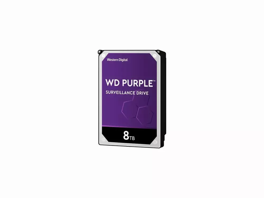 Хард диск WD Purple Surveillance 8TB 3.5" 256MB cache 7200rpm