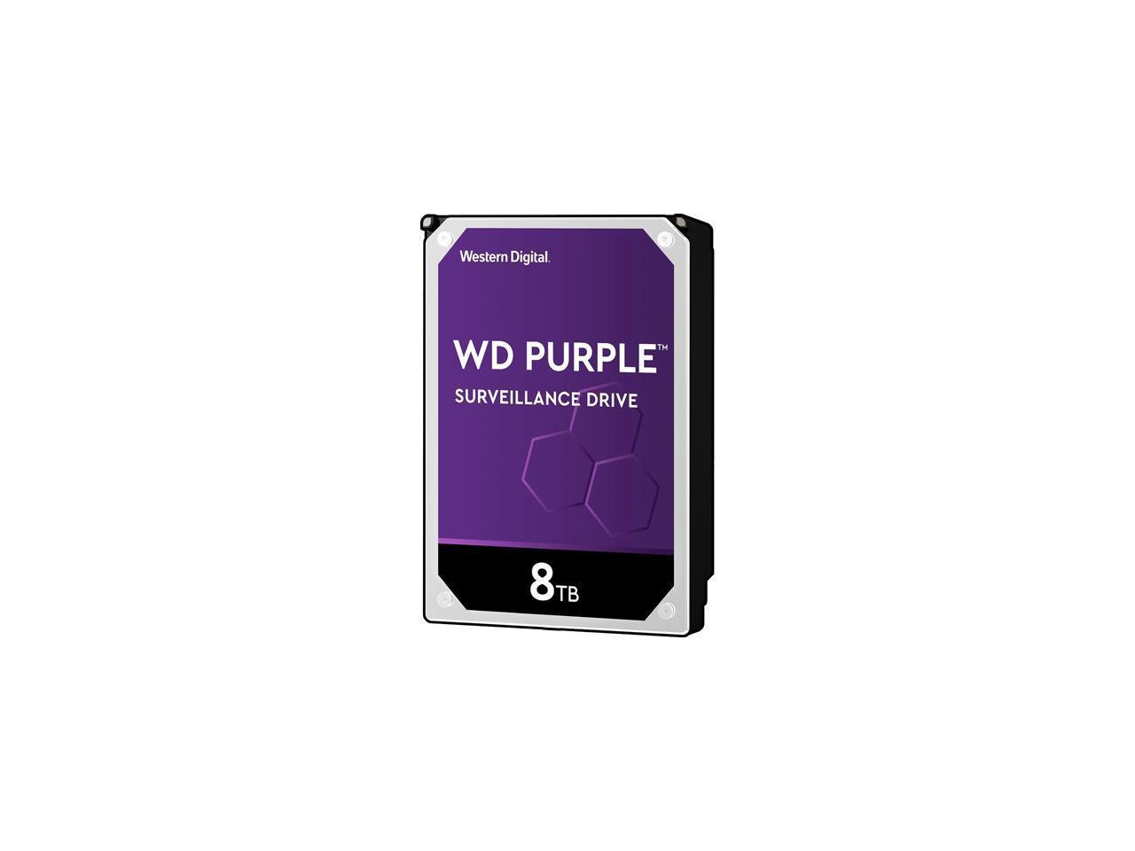Хард диск WD Purple Surveillance 8TB 3.5" 256MB cache 7200rpm